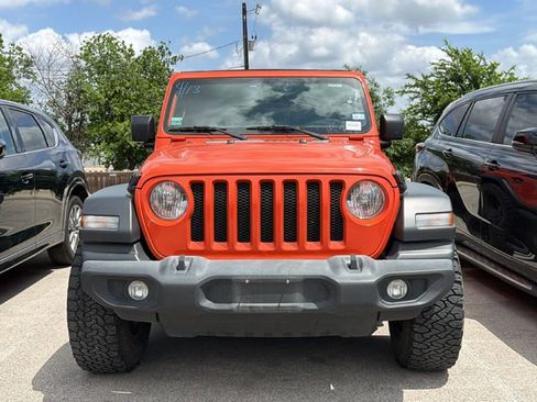 Used 2023 Jeep Wrangler Sport S w/ Sun And Sound Package image 2