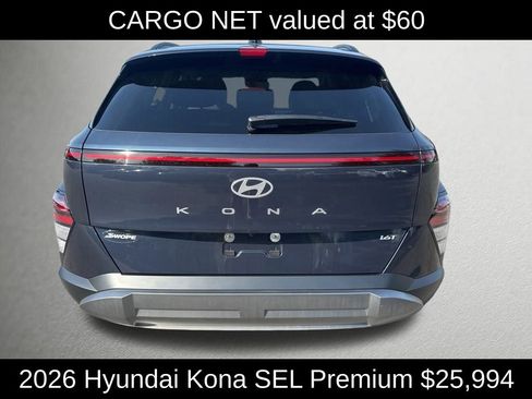 Used 2026 Hyundai Kona SEL Premium FWD image 4