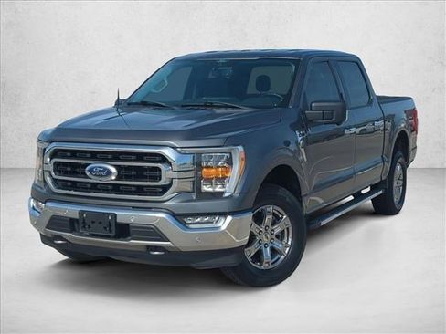 Used 2021 Ford F150 XLT w/ Equipment Group 302A High image 1
