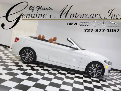 Used 2020 BMW 230i xDrive Convertible w/ Convenience Package AWD/4WD image 1