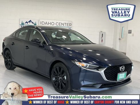 Used 2024 MAZDA MAZDA3 s FWD image 1