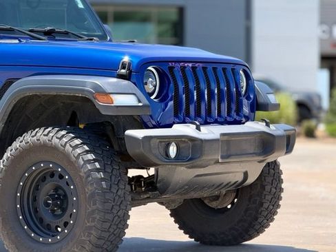 Used 2019 Jeep Wrangler Unlimited Sport S AWD/4WD image 9