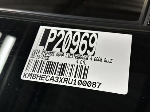 Used 2024 Hyundai Kona Limited AWD/4WD image 33