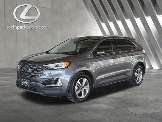 Used 2021 Ford Edge SEL w/ Convenience Package FWD image 3