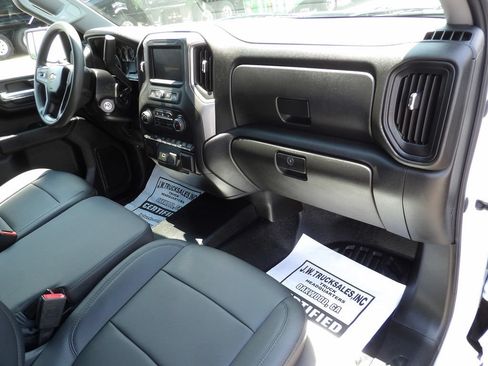 Used 2020 Chevrolet Silverado 1500 W/T w/ WT Safety Package RWD image 39