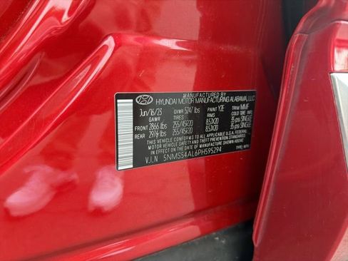 Certified 2023 Hyundai Santa Fe Calligraphy FWD image 36