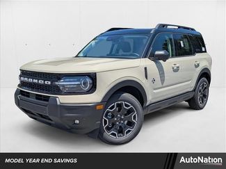 New 2025 Ford Bronco Sport Outer Banks w/ Outer Banks Tech Package+ video 1