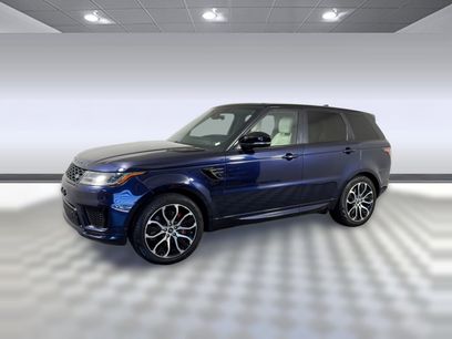 Used 2019 Land Rover Range Rover Sport Supercharged