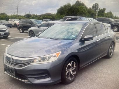 Used 2017 Honda Accord LX