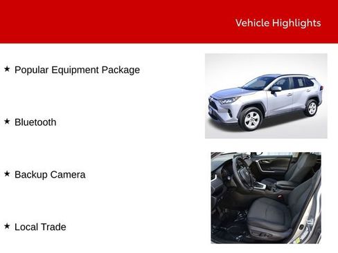 Used 2021 Toyota RAV4 XLE FWD image 9