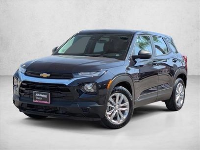 Used 2021 Chevrolet TrailBlazer LS