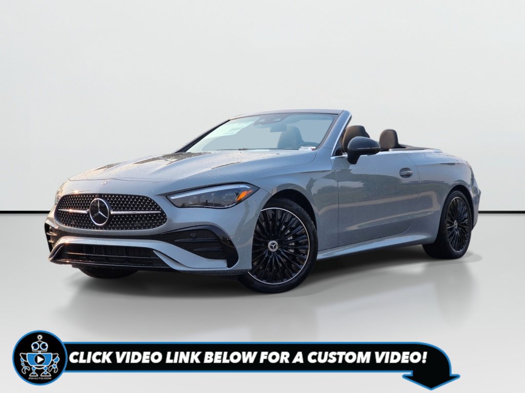New 2027 Mercedes-Benz CLE 300 4MATIC Cabriolet image 1