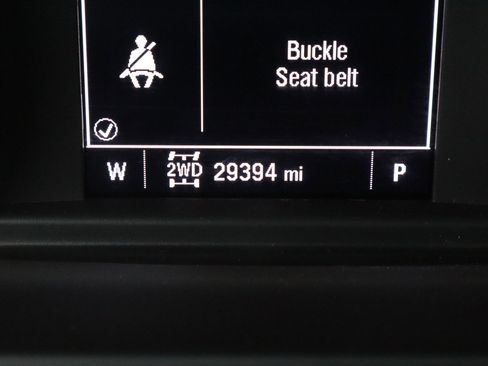 Used 2023 Chevrolet Silverado 1500 Custom Trail Boss w/ LPO, Dark Essentials Package image 31