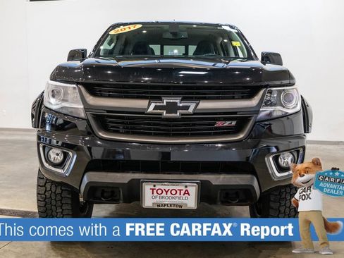 Used 2017 Chevrolet Colorado Z71 image 2