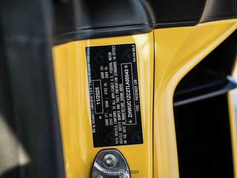 Used 2026 Lamborghini Temerario AWD/4WD image 47