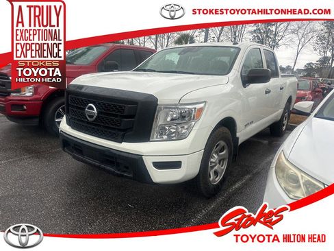 Used 2021 Nissan Titan S w/ S Utility Package image 1