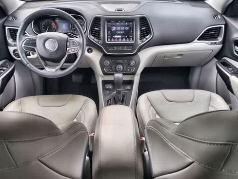 Certified 2021 Jeep Cherokee Latitude Lux w/ Comfort/Convenience Group AWD/4WD image 16