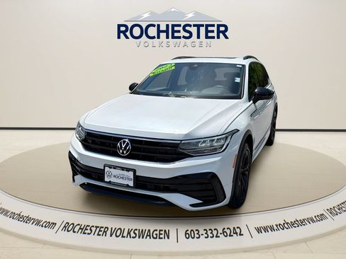 Used 2023 Volkswagen Tiguan SE R-Line AWD/4WD image 1