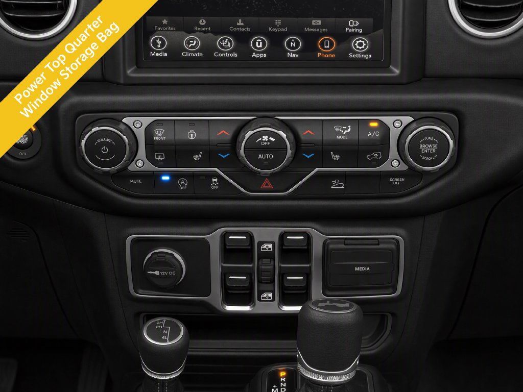 Used 2022 Jeep Wrangler Unlimited Sahara w/ Cold Weather Group AWD/4WD image 16