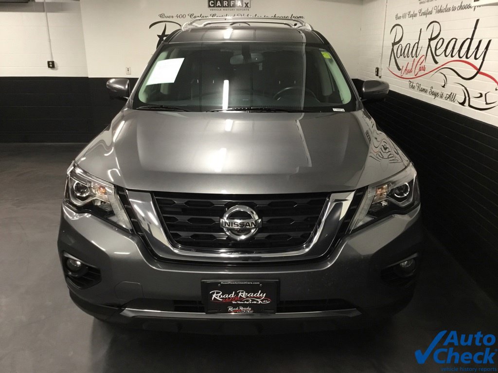 Used 2020 Nissan Pathfinder Platinum AWD/4WD image 4