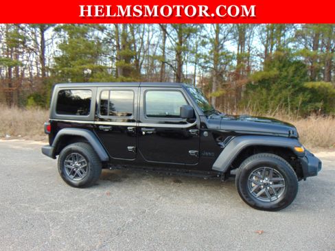 Certified 2024 Jeep Wrangler Sport S image 13