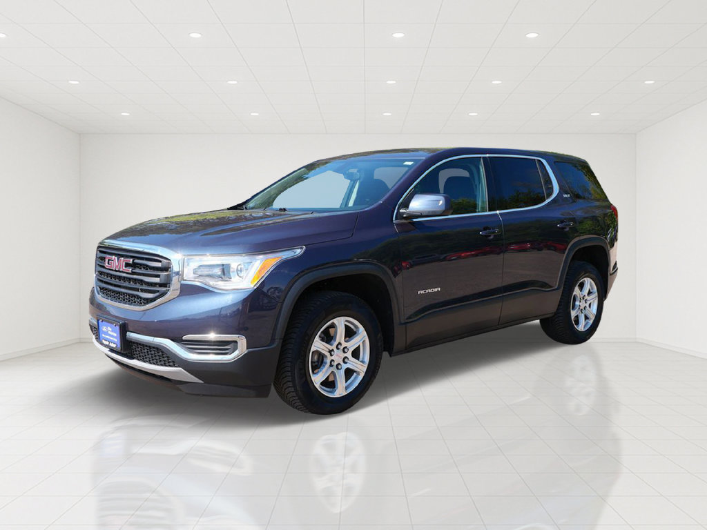 Used 2019 GMC Acadia SLE AWD/4WD image 2