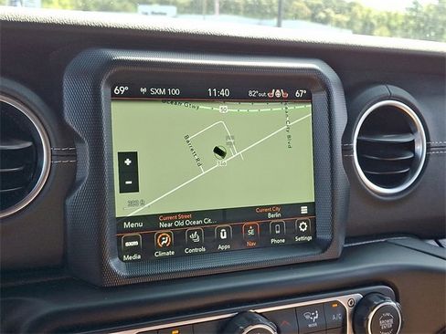 Used 2022 Jeep Wrangler Unlimited Sahara w/ LED Lighting Group image 17