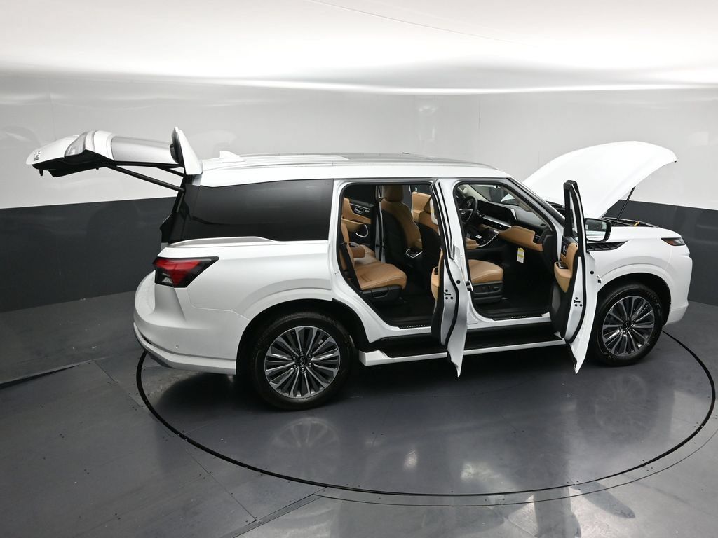 New 2027 INFINITI QX80 Luxe AWD/4WD image 35
