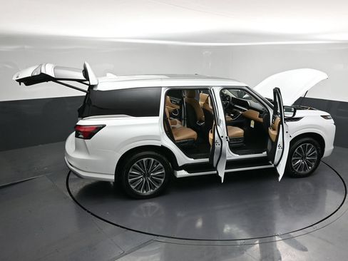 New 2027 INFINITI QX80 Luxe AWD/4WD image 35