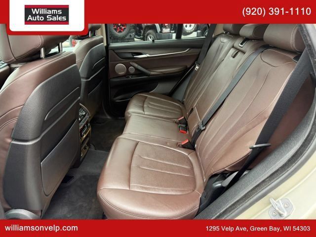 Used 2016 BMW X5 xDrive50i AWD/4WD image 13