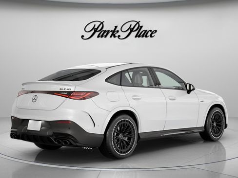 New 2026 Mercedes-Benz GLC 43 AMG 4MATIC Coupe image 19