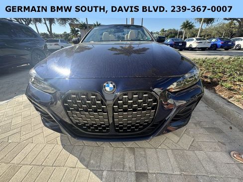 Used 2022 BMW 430i Convertible w/ M Sport Package image 2