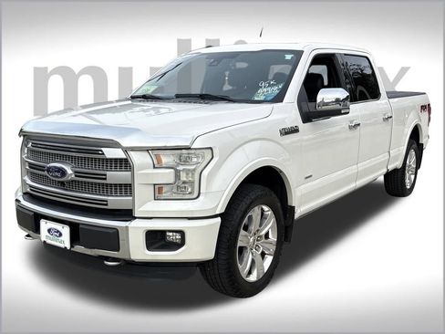 Used 2015 Ford F150 Platinum w/ Equipment Group 701A Luxury image 14