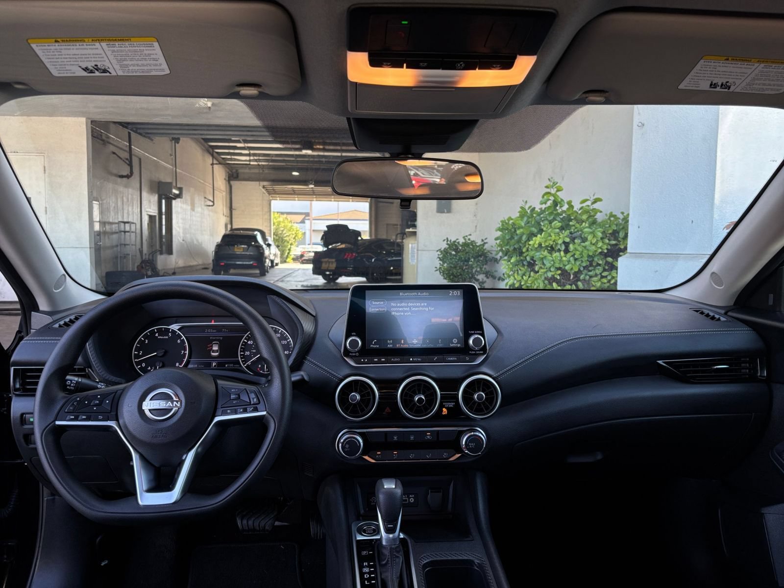 Used 2025 Nissan Sentra SV FWD image 31