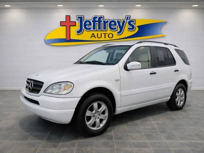 Used 1999 Mercedes-Benz ML 430 4MATIC