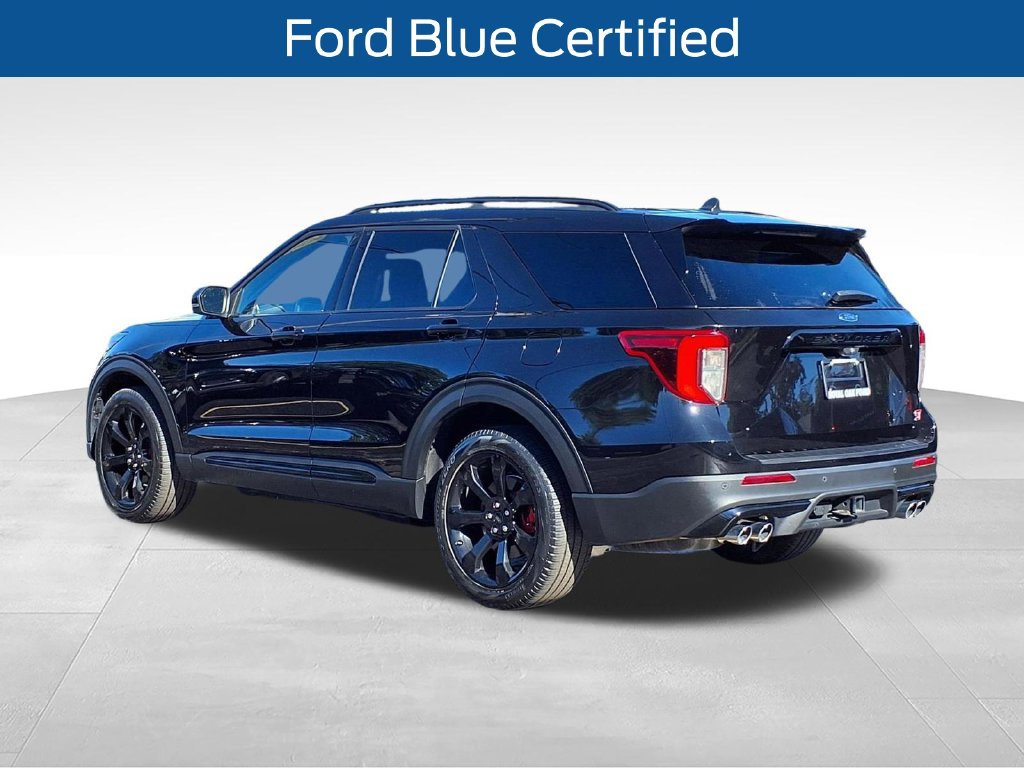 Certified 2023 Ford Explorer ST w/ Equipment Group 401A AWD/4WD image 2