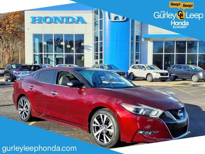 Used 2016 Nissan Maxima 3.5 SL w/ Interior Lighting Package
