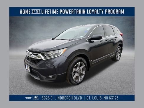 Used 2018 Honda CR-V EX-L image 1