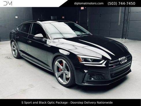 Used 2019 Audi S5 Prestige w/ S Sport Package AWD/4WD image 12