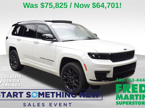 New 2025 Jeep Grand Cherokee L Summit image 1