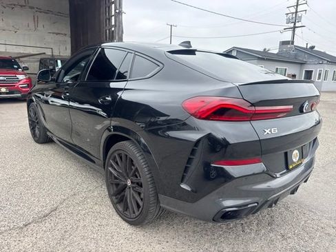 Used 2021 BMW X6 xDrive40i w/ M Sport Package AWD/4WD image 7