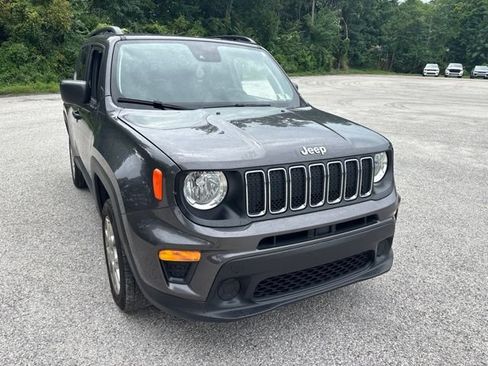 Used 2021 Jeep Renegade Sport w/ Sport Appearance Group AWD/4WD image 1