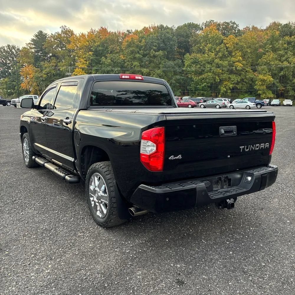 Used 2017 Toyota Tundra 1794 Edition AWD/4WD image 5