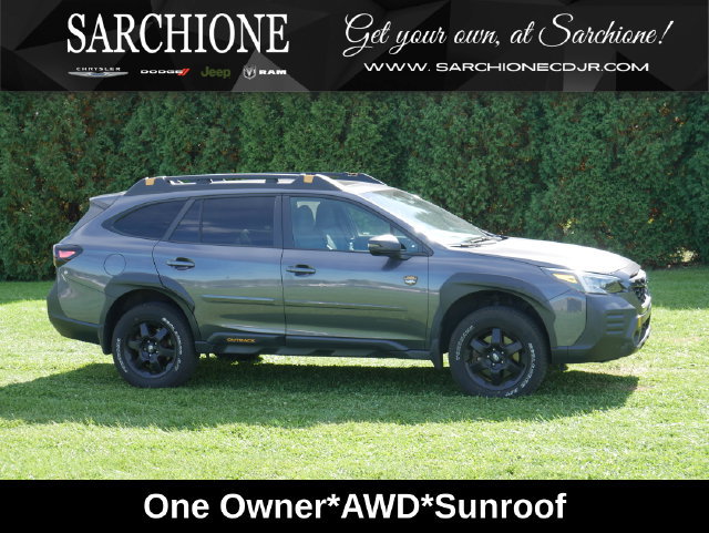 Used 2023 Subaru Outback Wilderness AWD/4WD image 1