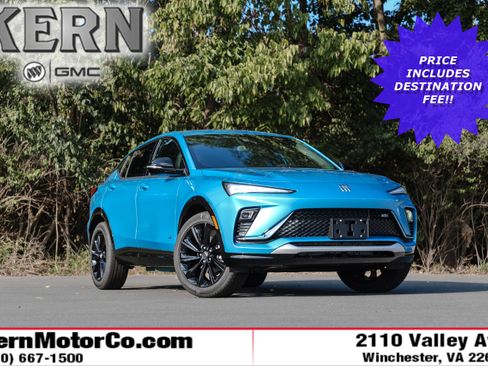 New 2025 Buick Envista Sport Touring w/ Convenience I Package image 1