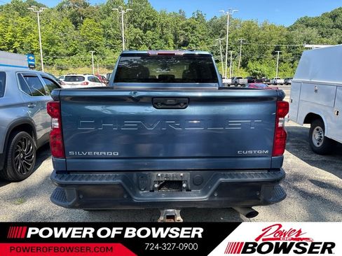 Used 2024 Chevrolet Silverado 2500 Custom w/ Custom Value Package AWD/4WD image 5