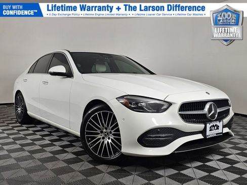 Used 2025 Mercedes-Benz C 300 4MATIC Sedan image 1