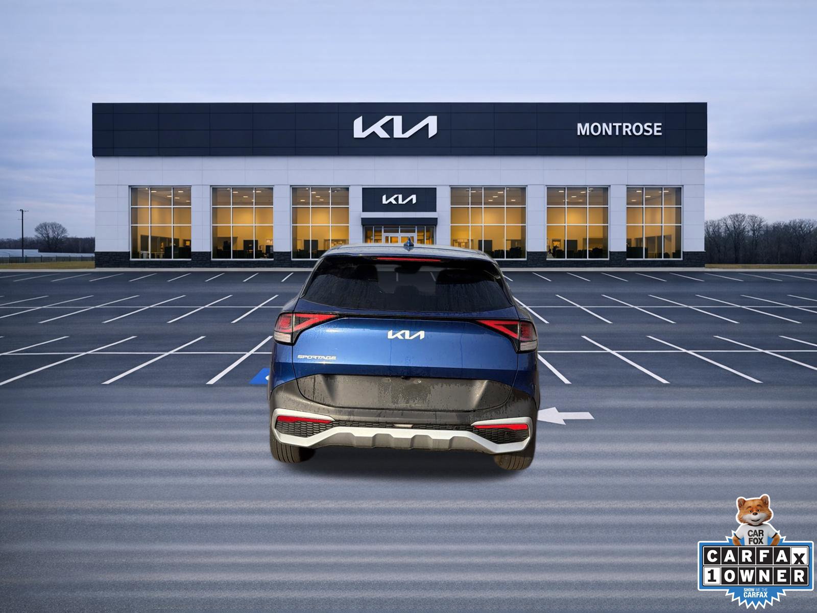 Used 2025 Kia Sportage EX FWD image 7