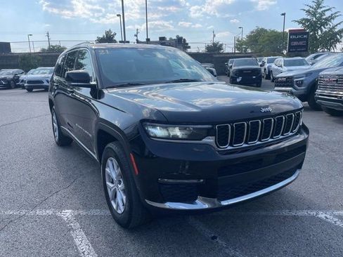 Used 2021 Jeep Grand Cherokee L Limited image 4