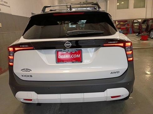 New 2026 Nissan Kicks SV w/ Cold Weather Package image 3